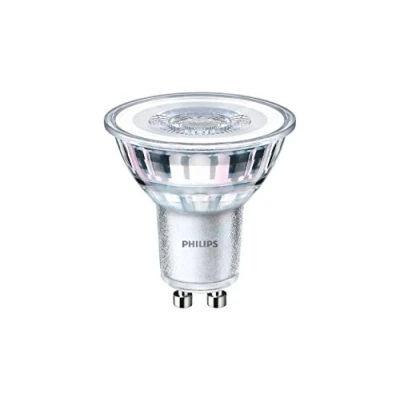 Image of Philips Classic LED 4.4 W (35 W) GU10 Spot Light, Warm White, 36 Degree Beam Angle, Dimmable, Glass, Halogen Replacement