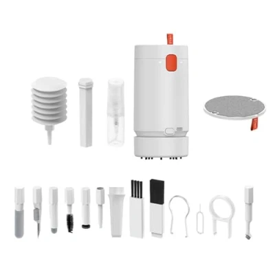 Image of LEIDJGUN 21 In 1 Electronics Cleaning Set For Laptop Screen And Keyboard Cleaner Desktop Electric Vacuuming Brush Keycap Puller