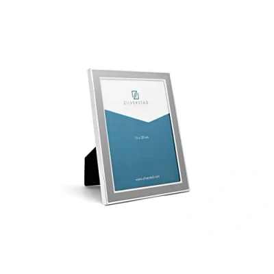 Image of Zilverstad Padua Photo Frame, Aluminum, Silver, 1.6 x 17.3 22.4 cm