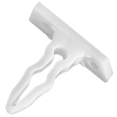 Image of SPARES2GO Door Pin Plastic Catch Latch for Bush TDV6B TDV6S TDV6W V6SDW V7SDS Tumble Dryer
