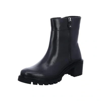 Image of ara Women&#039;s Denver Ankle Boot, Black, 6 UK