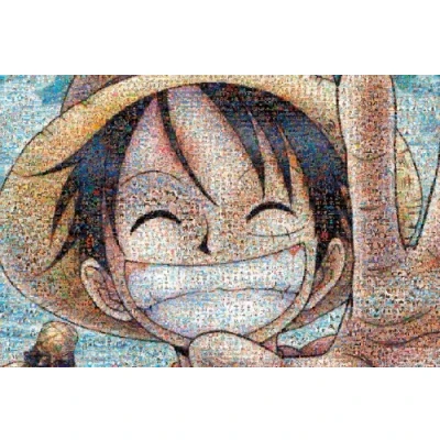 Image of One Piece 1000pcs Jigsaw Puzzle [Mosaic Art]