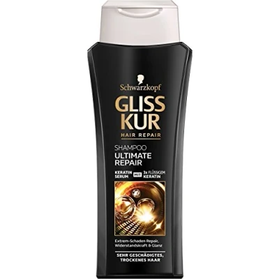 Image of Schwarzkopf Gliss Ultimate Repair Shampoo, 250 ml