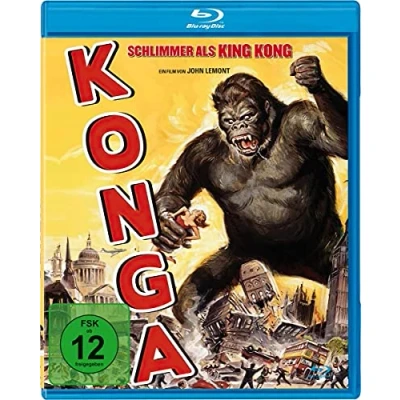 Image of Konga [Blu Ray] [Region B] (English audio)