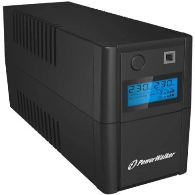 Image of PowerWalker VI 850SE LCD/UK IEC UPS 480W
