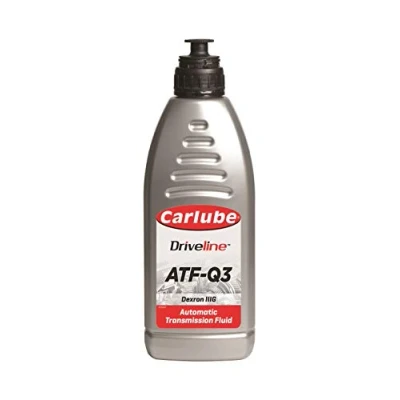 Image of Carlube XTE100 Driveline ATF Q3 Automatic Transmission Fluid 1L