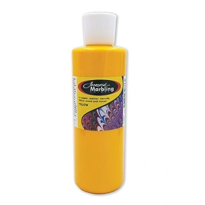 Image of Jacquard Marbling Color Yellow Colour Floating Paint 236ml (8 fl oz)