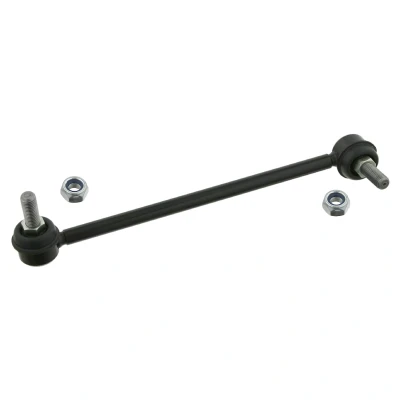Image of 56260VB010 Anti roll bar link FEBI BILSTEIN 27462 Rear Axle Left 235mm M10 x 1,25 BMTS Turbo NEW with nuts NISSAN: Patrol GR 5 SUV