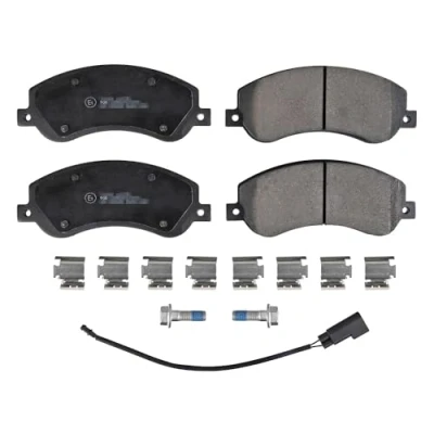 Image of 1371402, 1433952, 1488962, 1553797, 1560014 Brake pad set BLUE PRINT ADF124220 FORD: Transit Mk6 Minibus, Van, Caja / Chasis