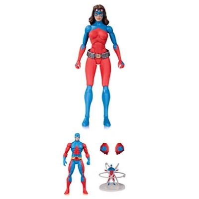 Image of DC Comics AUG150316 Icons Atomica Forever Evil Deluxe Action Figure