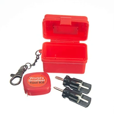 Image of Funtime Gifts EG7920 World’s Smallest Tool Kit, Multicoloured
