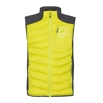 Image of Rock Experience REMV01161 EL NINO HYBRID Sports vest Men&#039;s 2286 Evening Primrose+1323 Ebony S