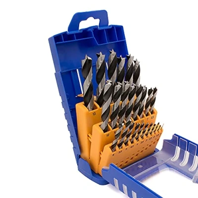 Image of Fisch FSF 364740 Metric Brad Pt. Drill Bit Set