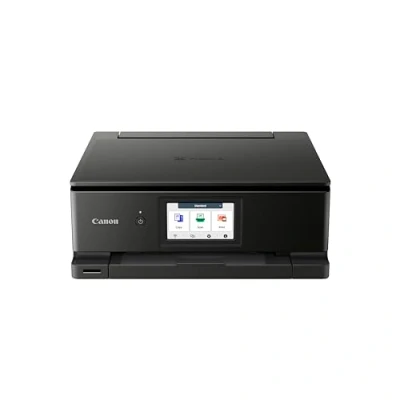 Image of Canon PIXMA TS8750 Wireless Colour All In One Inkjet Photo Printer A4, Print, Copy, Scan Wi Fi, Mobile Printing, SD Card Printing 6 Ink Cartridges