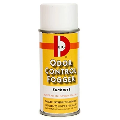 Image of Smart Tech Car Care Big D Odour Control Fogger Bomb 5oz Sunburst Scent Air Freshener Eliminator