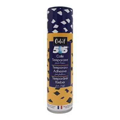 Image of 505 Temporary adhesive for fabric. Spray 500 ml