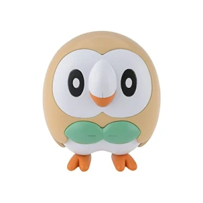 Image of BANDAI NAMCO Entertainment Hobby Kit Pokemon Model Quick!! 10 Rowlet
