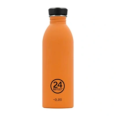 Image of 24bottles Urban, Unisex Adult, Total Orange Bottle, 500 ml