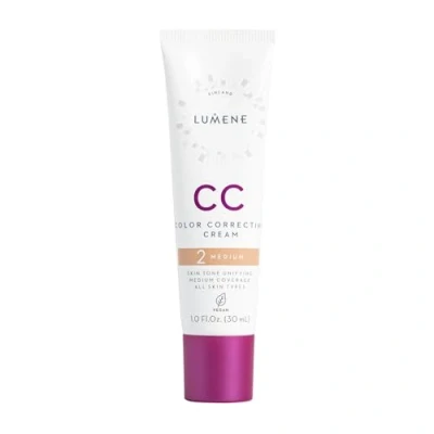 Image of Lumene CC Color Correcting Cream Medium SPF20 30ml