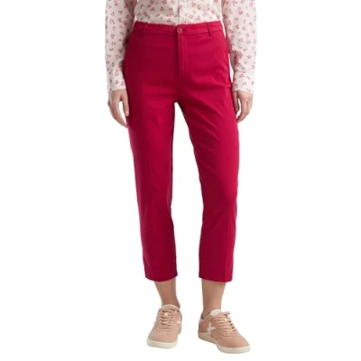 Image of United Colors of Benetton Women&#039;s Pant 4CDDR558R5, Purple 19d, UK M