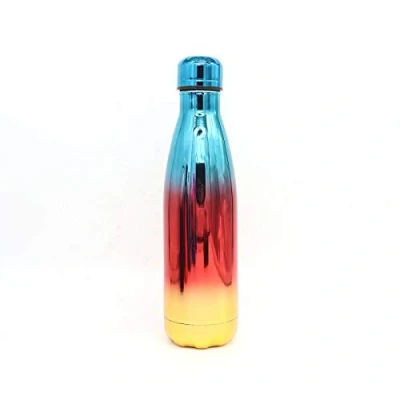 Image of Stainless Steel Water Bottle 500ML,Metal Bottle，Double Walled Vacuum, Small Insulated Bottles for School, Girls, Boys BPA Free Reusable Leak Proof Hot/Cold