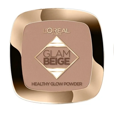 Image of L &#039;Oreal Paris Poudre de Teint Glam Beige Moyen Clair