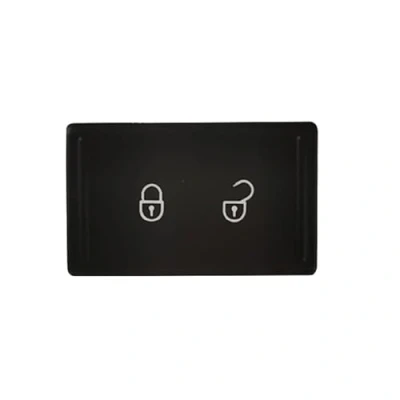 Image of TSALON Black Car Central Door Lock Control Switch Button Child Compatible With Skoda Fabia 2008 2009 2010 2011 2012 2013 2014