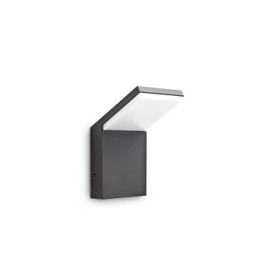 Image of Style LED 1 Light Outdoor Wall Anthracite IP54