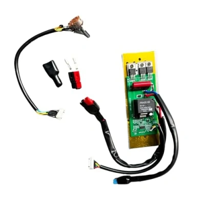 Image of Tour Fit Golf Trolley Handle &amp; Controller Repair Kit for Powakaddy Freeway FW3, FW5, FW7 Full Electrical Replacement