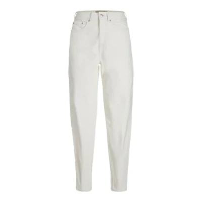 Image of JJXX Women&#039;s JXLISBON MOM HW NR4012 NOOS Jeans, White Denim, 29/34
