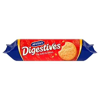 Image of Mcvitie&#039;s Digestive Biscuits, 400 G (14.1 Oz.) Packages (Pack Of 7)