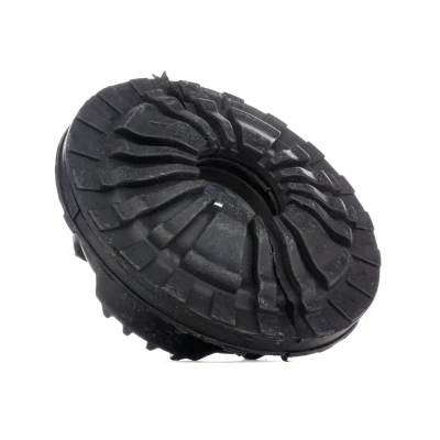 Image of 8K0412377A, 8K0412377C Top strut mount FEBI BILSTEIN 33719 Front Axle Left, Right without ball bearing Elastomer AUDI: A5 B8 Convertible