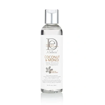 Image of Deep Moisture Oil Treatment 118 ml Natural Coconut &amp; Monoi Design Essentials