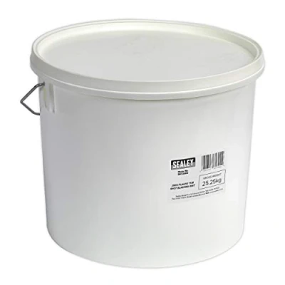Image of Sealey Shot Blasting Grit 25kg Plastic Tub