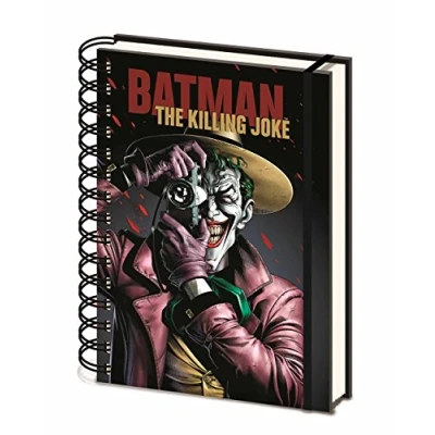 Image of Pyramid International A5 Batman &quot;The Killing Joke Cover&quot; Notebook