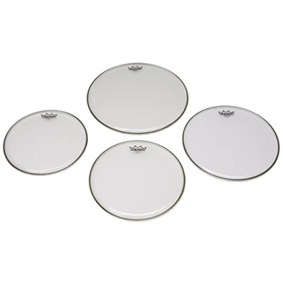 Image of Remo Ambassador Clear Drumhead Pack