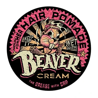 Image of Cock Grease Beaver Cream Keep It Wet Hair Pomade For Her 100g