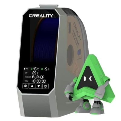 Image of Creality Space PI Filament Dryer, 3D Printer Dryer Box with 360 Heating, Upgraded Dehydrator for PLA ABS PETG TPU 1.75/2.85 mm