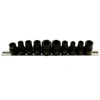 Image of Laser 5498 Specialist Automotive Impact Socket Set 1/2&quot;D 10pc