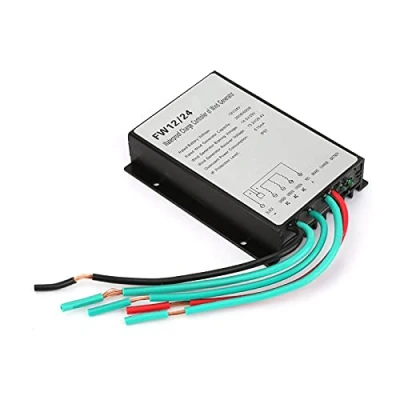 Image of Wind turbine Generator, FW12/24 12/24V 300W/600W Generator Automatic Charge controller Regulator Waterproof IP67wind