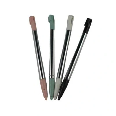Image of OSTENT Metal Game Touch Stylus Pen Compatible for Nintendo DSi NDSi Pack of 4
