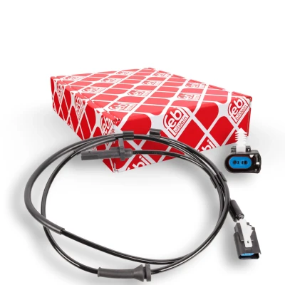 Image of AC1V2B372CA, AC1V2B372CB ABS Sensor FEBI BILSTEIN 172154 Rear Axle Left 1300mm FORD: Transit Mk6 Van