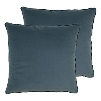 Image of furn. Cosmo Cushions (Twin Pack) Blue Size 45 cm x