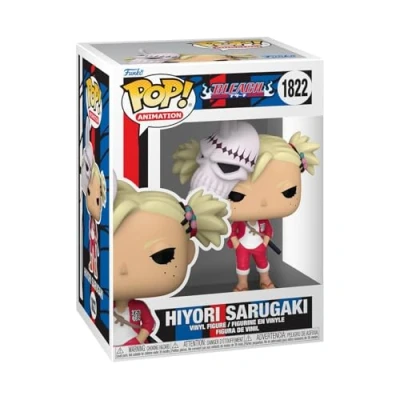 Image of Funko POP! Animation: Bleach Hiyori Sarugaki Collectable Vinyl Figure Gift Idea Official Merchandise Toys for Kids &amp; Adults Anime Fans Model Collectors and Display