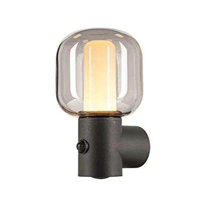 Image of SLV Ovalisk sensor outdoor wall light CCT