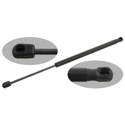Image of 8200174571, 8200377199, 8200484564, 8200484676, 8200616559 Tailgate strut FEBI BILSTEIN 27919 625N 519mm both sides RENAULT: SCENIC 2