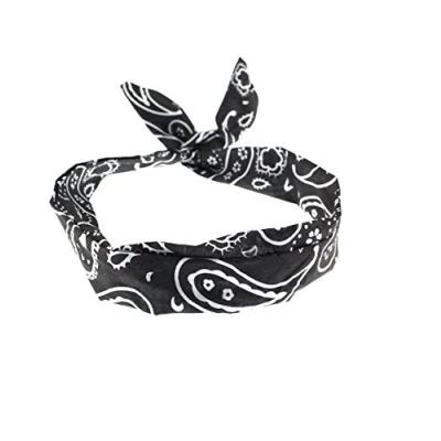 Image of Zac&#039;s Alter Ego Paisley Design Vintage Look Wire Headband