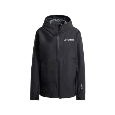 Image of adidas Women&#039;s Terrex Multi 2.5 Layer RAIN.RDY Jacket, black/black, XS