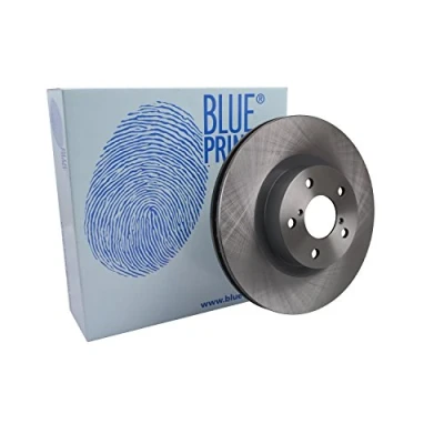 Image of SU00300585 Brake disc BLUE PRINT ADS74313 Front Axle 277mm 24mm 5 Hole 100mm internally vented Coated SUBARU: Impreza II Saloon, Forester I, Legacy 4