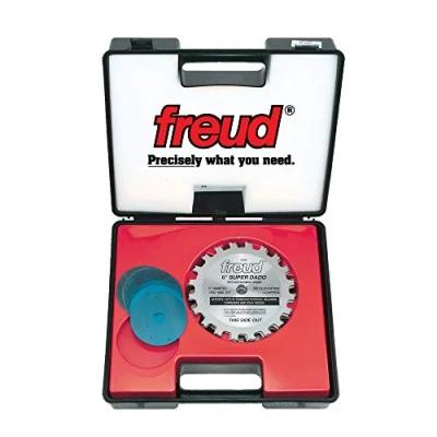 Image of Freud SD506 6&quot; Super Dado Sets, Multi, One Size